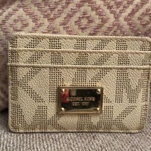 Michael Kors Credit Card Holder